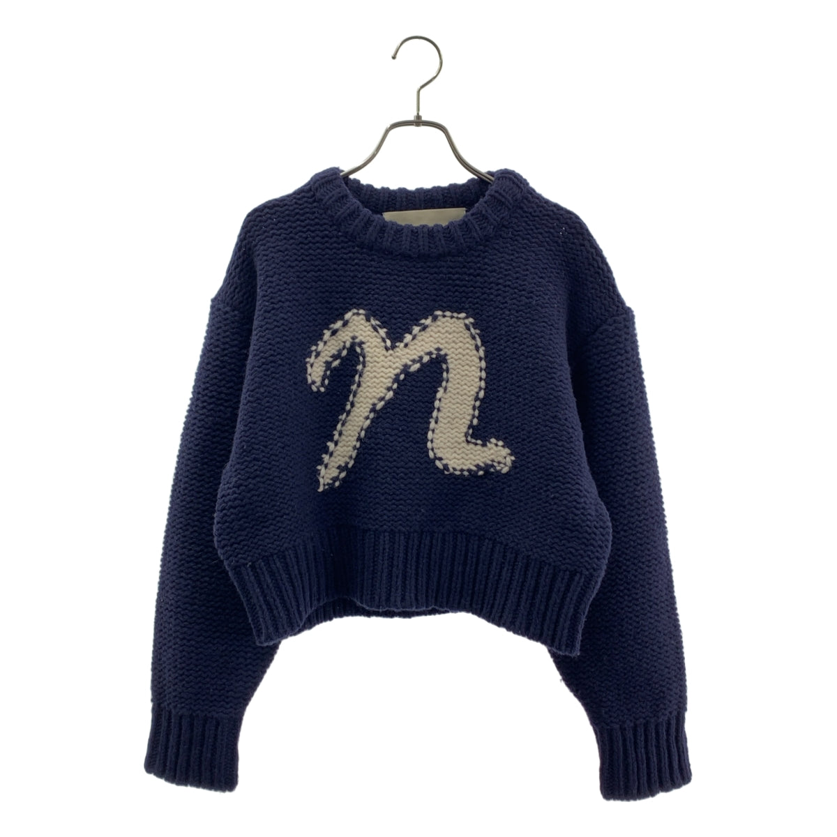 NKNIT / ンニット | ウール ロゴ ニット セーター | 1 | レディース – KLD