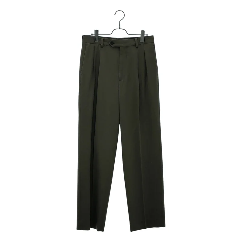 AURALEE / オーラリー | 2026SS | Light Wool Max Gabardine Two-Tuck Slacks 2タック スラックス | 3 | メンズ