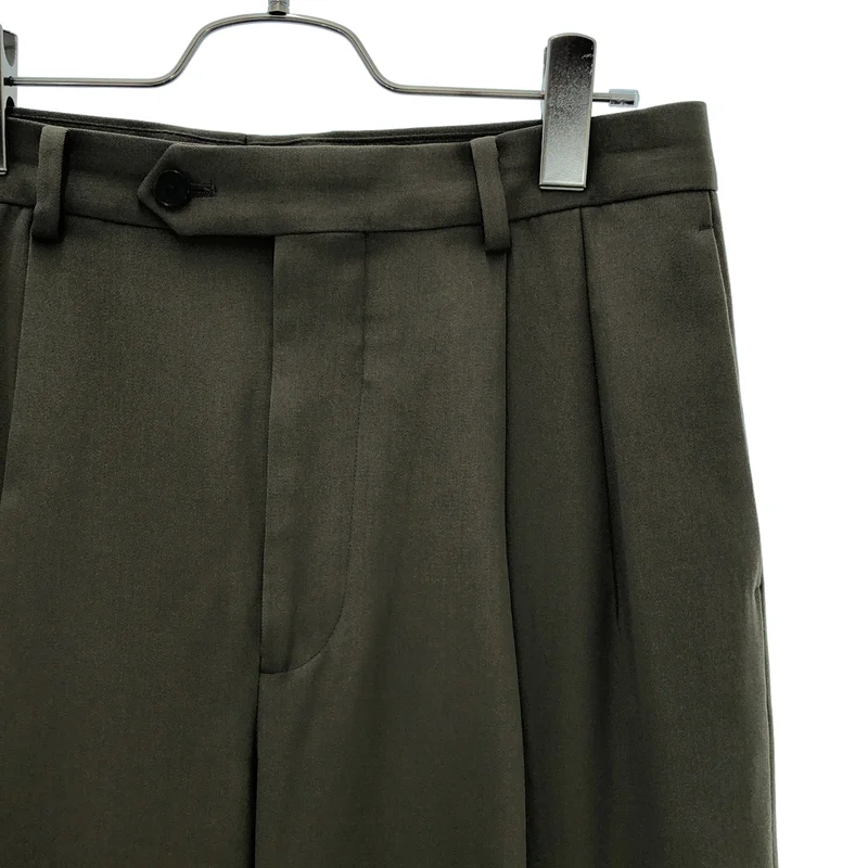 AURALEE / オーラリー | 2026SS | Light Wool Max Gabardine Two-Tuck Slacks 2タック スラックス | 3 | メンズ