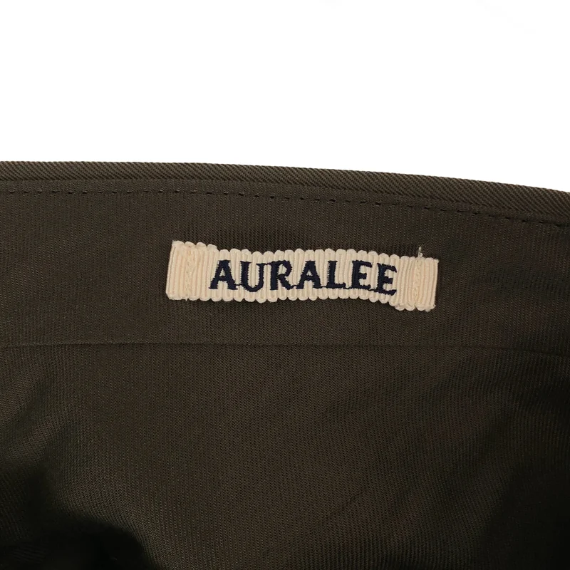 AURALEE / オーラリー | 2026SS | Light Wool Max Gabardine Two-Tuck Slacks 2タック スラックス | 3 | メンズ