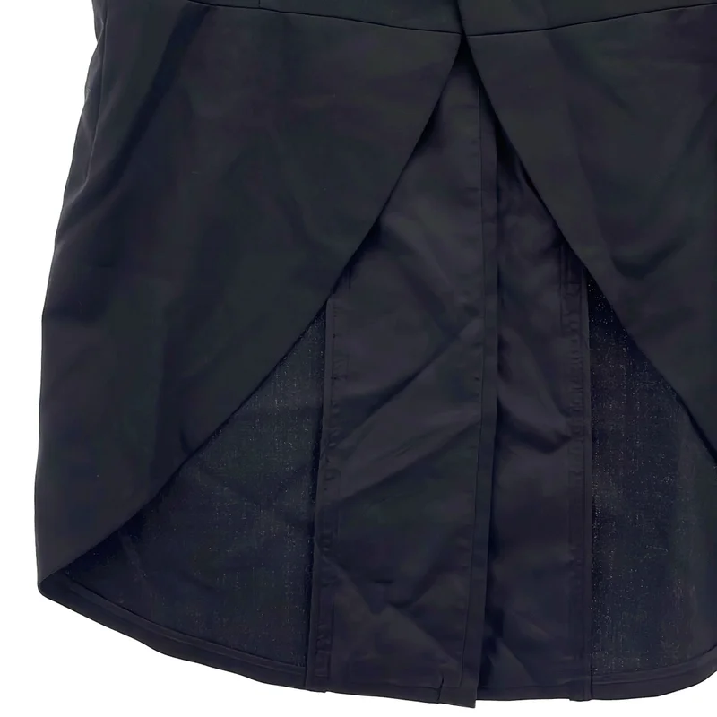 BLACK COMME des GARCONS / ブラックコムデギャルソン | 2012SS | ウール フーデッド ベスト | L | メンズ