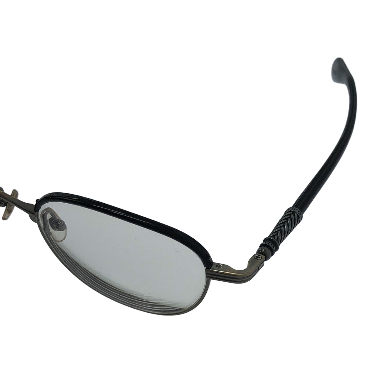 ﾋﾟﾛﾎﾟCHROME HEARTSクロムハーツメガネサングラス CHROME HEARTS / クロムハーツ | GAG BKIAS ボストン サングラス