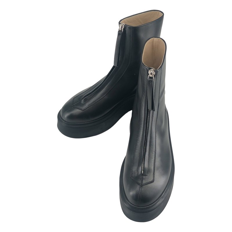 THE ROW / ザロウ | ZIPPED BOOT ブーツ | 37 | レディース