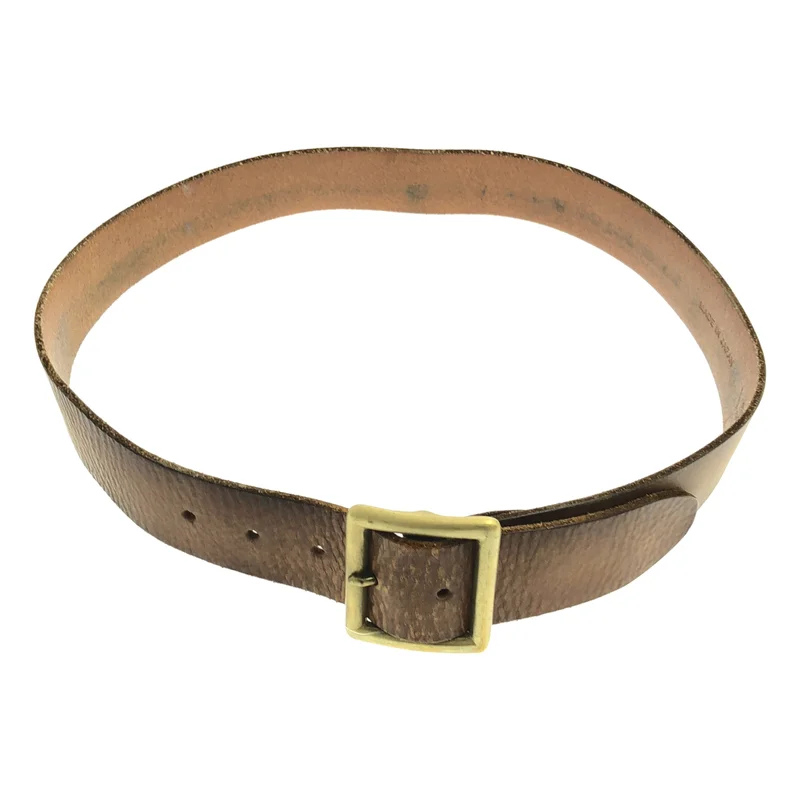 visvim / ビズビム | PLAIN BELT レザー プレーンベルト | 32 | その他