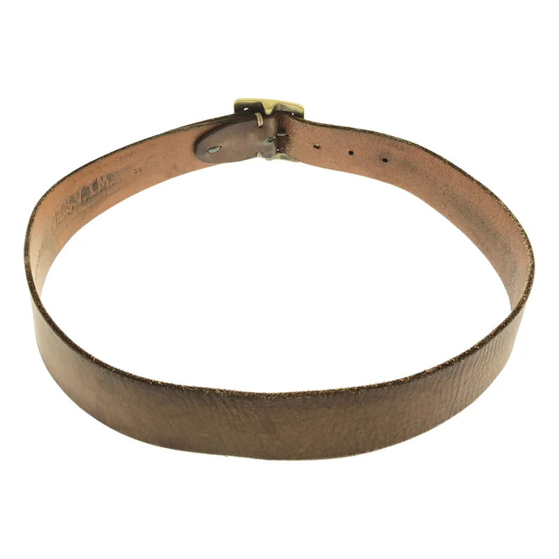 visvim / ビズビム | PLAIN BELT レザー プレーンベルト | 32 | その他