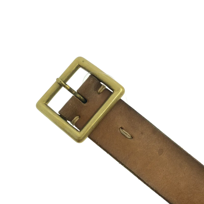 visvim / ビズビム | PLAIN BELT レザー プレーンベルト | 32 | その他