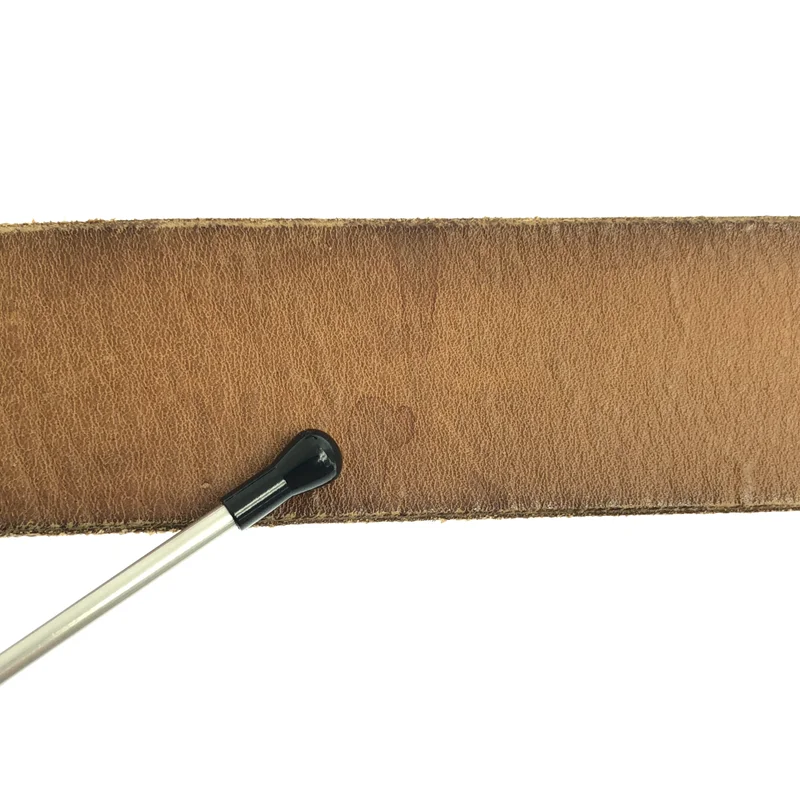 visvim / ビズビム | PLAIN BELT レザー プレーンベルト | 32 | その他