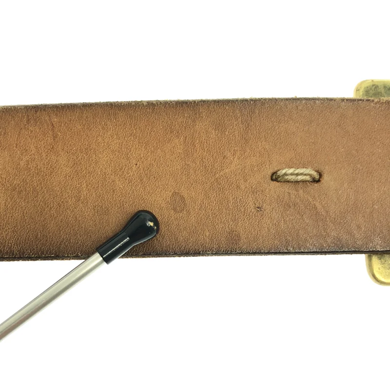 visvim / ビズビム | PLAIN BELT レザー プレーンベルト | 32 | その他
