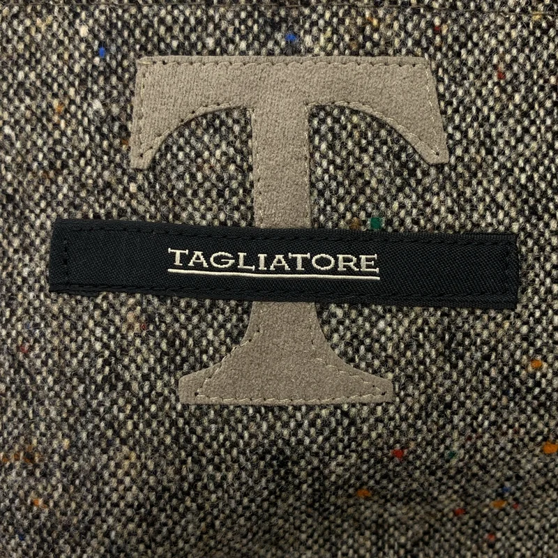 TAGLIATORE / タリアトーレ | ウール ツイード 2B テーラードジャケット | 46 | メンズ