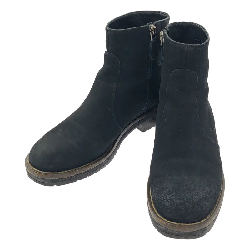 CHANEL シャネル CHANEL サイドココマーク サイドジップヒールショート 