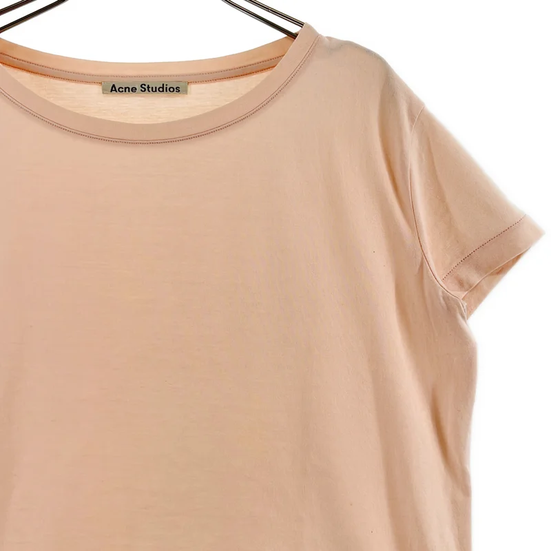 Acne Studios / アクネストゥディオズ | コットン クルーネックTシャツ | XXS | レディース