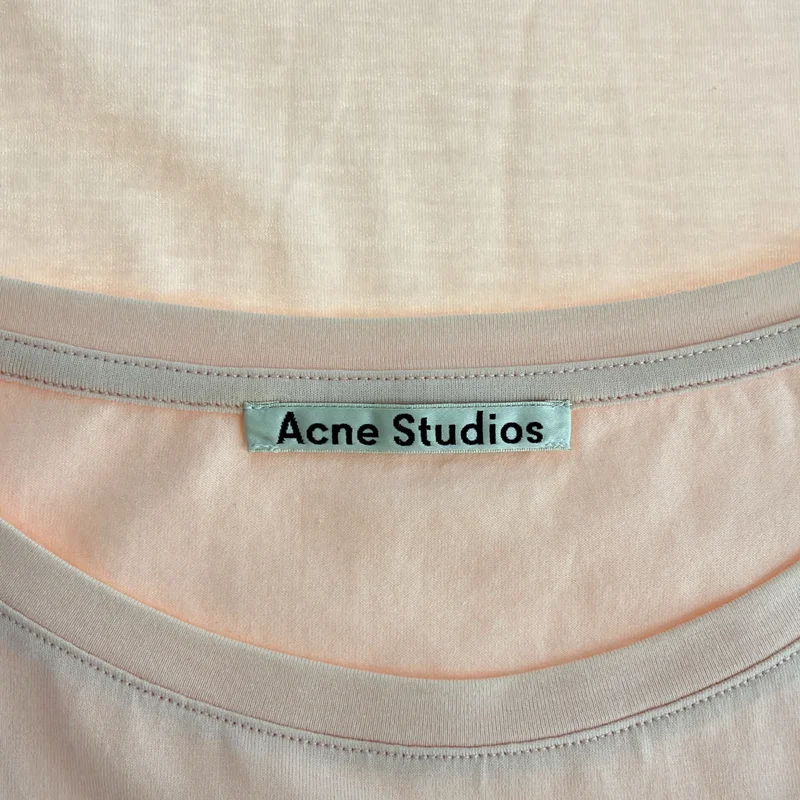Acne Studios / アクネストゥディオズ | コットン クルーネックTシャツ | XXS | レディース