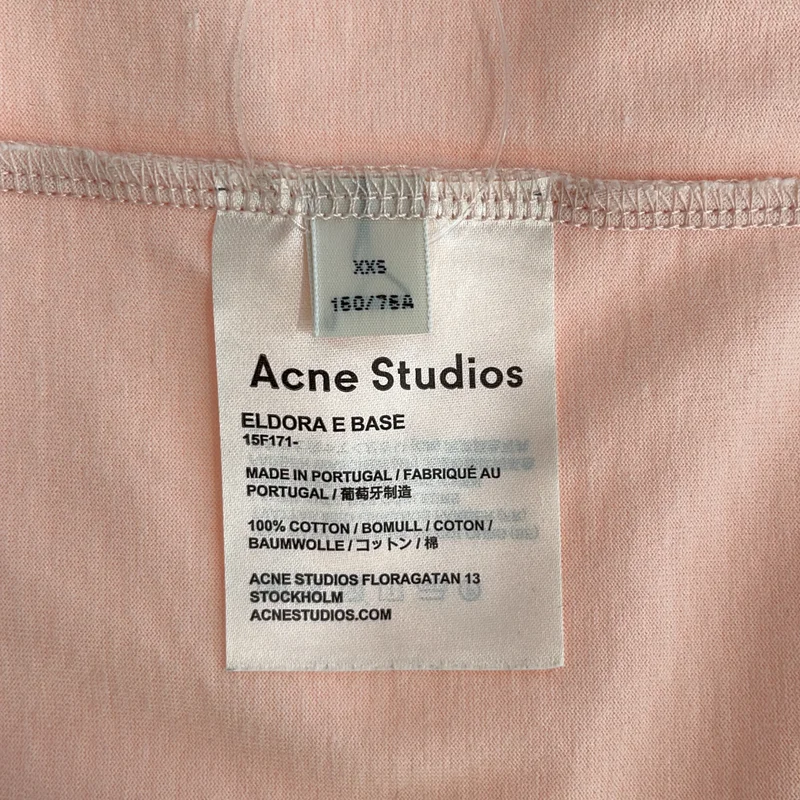 Acne Studios / アクネストゥディオズ | コットン クルーネックTシャツ | XXS | レディース