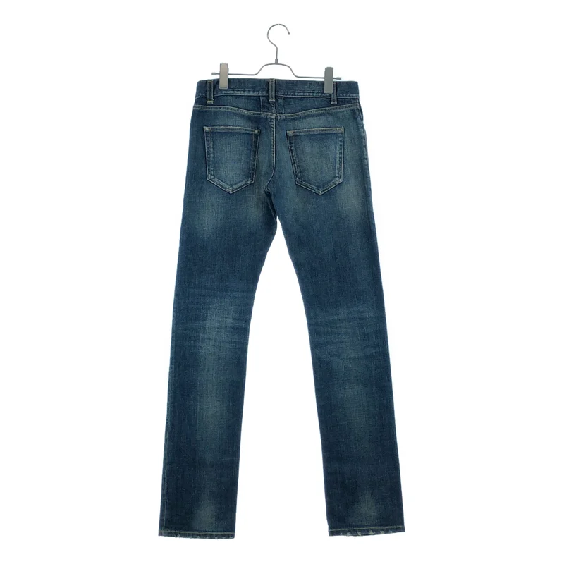 SAINT LAURENT PARIS / サンローランパリ | 2013AW | デストロイ スキニー デニムパンツ | 28 | メンズ