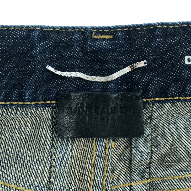 SAINT LAURENT PARIS / サンローランパリ | 2013AW | デストロイ スキニー デニムパンツ | 28 | メンズ