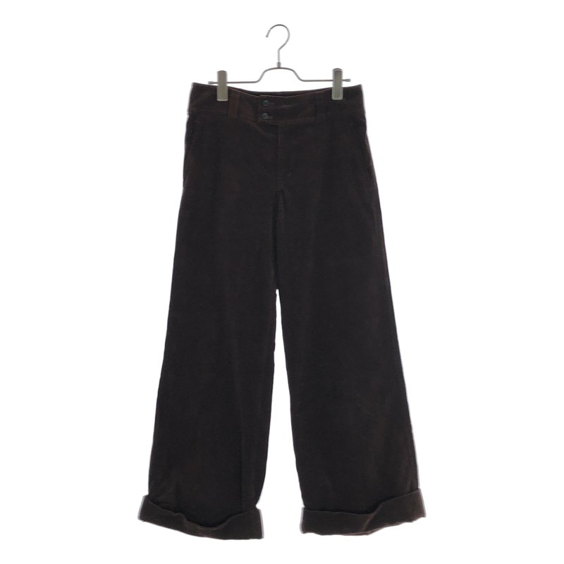 tricot COMME des GARCONS / トリココムデギャルソン | 2002AW | コーデュロイ ワイドパンツ | S | レディース