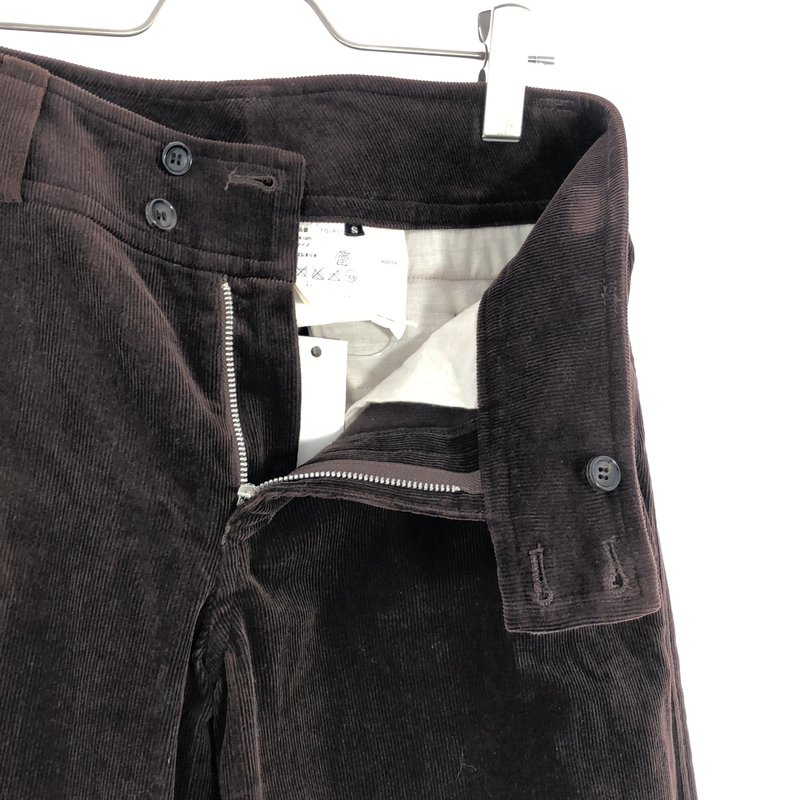 tricot COMME des GARCONS / トリココムデギャルソン | 2002AW | コーデュロイ ワイドパンツ | S | レディース
