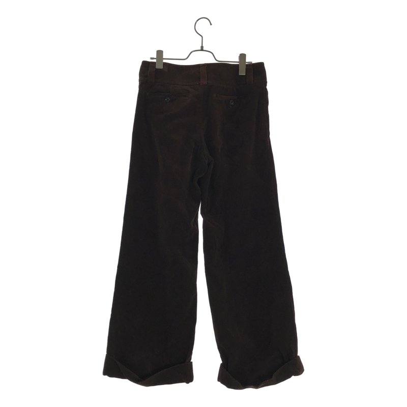tricot COMME des GARCONS / トリココムデギャルソン | 2002AW | コーデュロイ ワイドパンツ | S | レディース