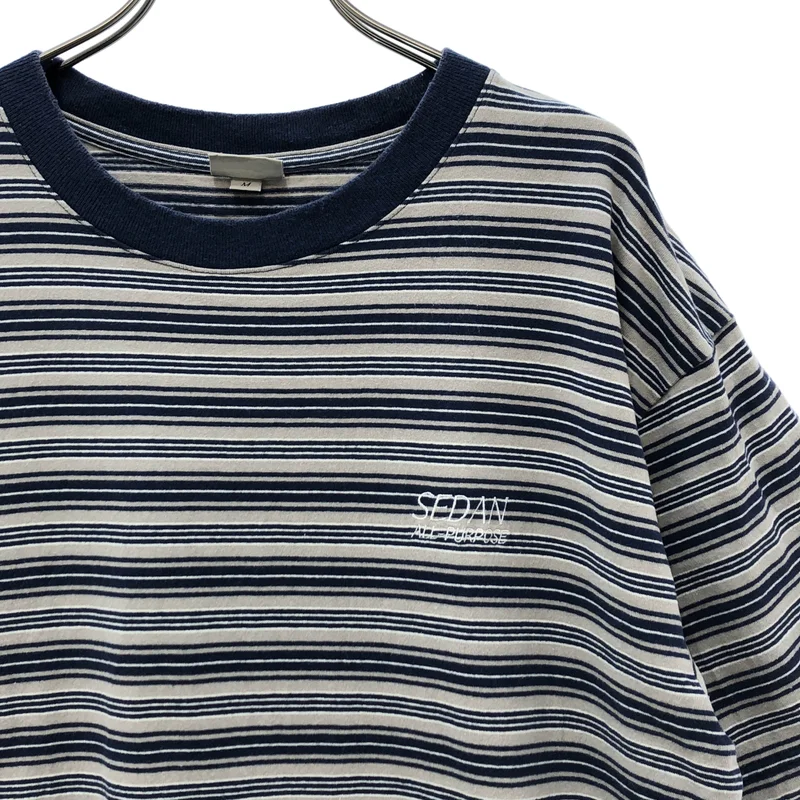 SEDAN ALL-PURPOSE / セダン オールパーパス | ボーダーTシャツ | M | メンズ