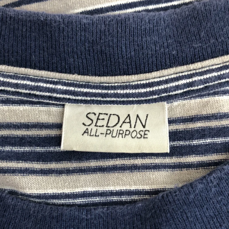 SEDAN ALL-PURPOSE / セダン オールパーパス | ボーダーTシャツ | M | メンズ