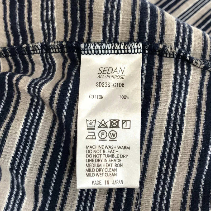 SEDAN ALL-PURPOSE / セダン オールパーパス | ボーダーTシャツ | M | メンズ