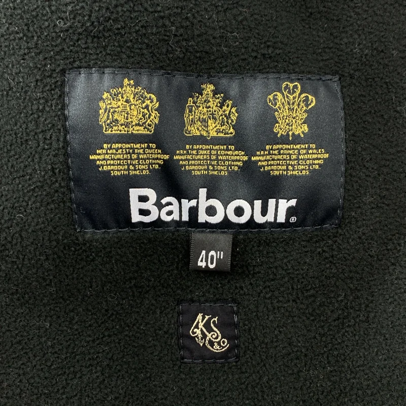Barbour / バブアー | × KAPTAIN SUNSHINE / BIG TRANSPORTER HOODY JACKET ジャケット | 40 | メンズ