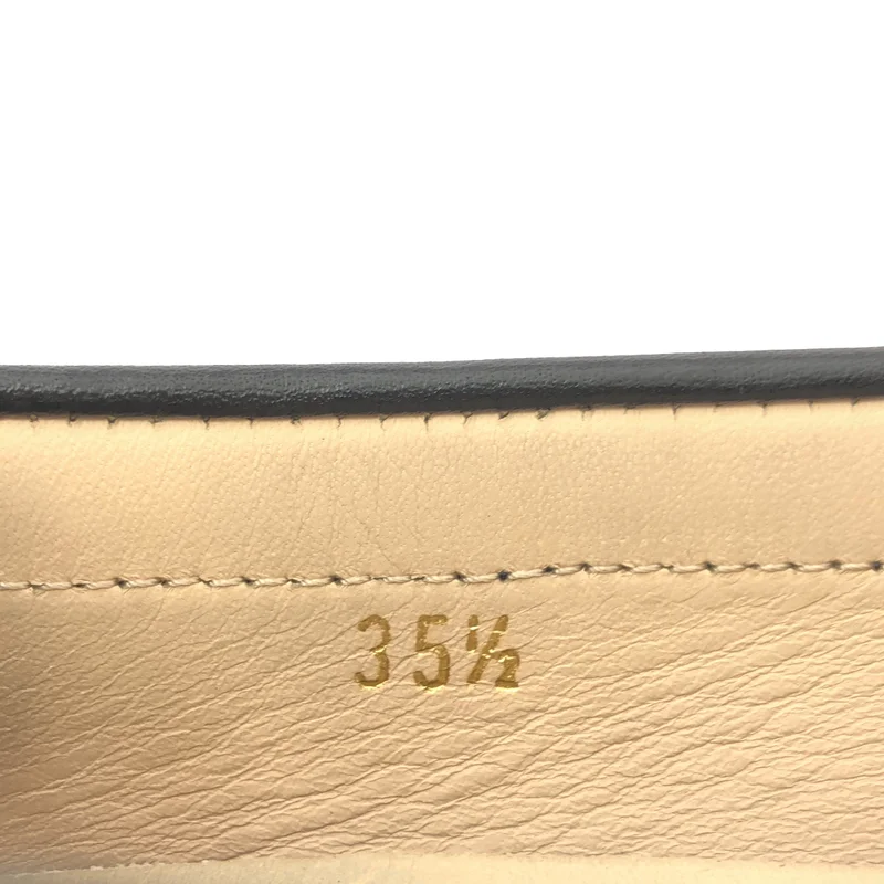 TOD'S / トッズ | ダブルT レザー ローファー | 35.5 | レディース