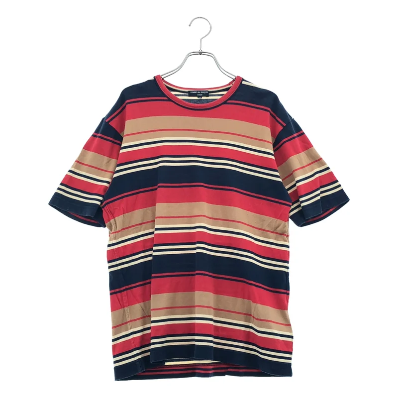 COMME des GARCONS HOMME / コムデギャルソンオム | 2004SS | コットン ボーダー Tシャツ | M | メンズ