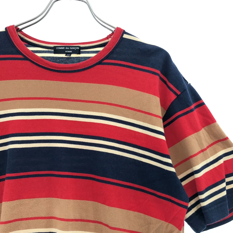 COMME des GARCONS HOMME / コムデギャルソンオム | 2004SS | コットン ボーダー Tシャツ | M | メンズ