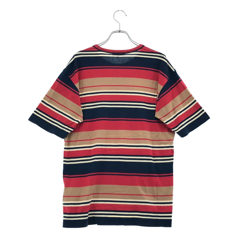 COMME des GARCONS HOMME / コムデギャルソンオム | 2004SS | コットン ボーダー Tシャツ | M | メンズ