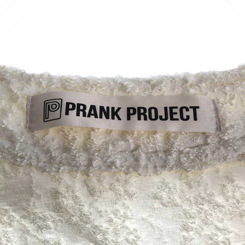 PRANK PROJECT / プランクプロジェクト | Fringe Jacquard Cardigan / フリンジ ジャガードカーディガン ジャケット | F | レディース