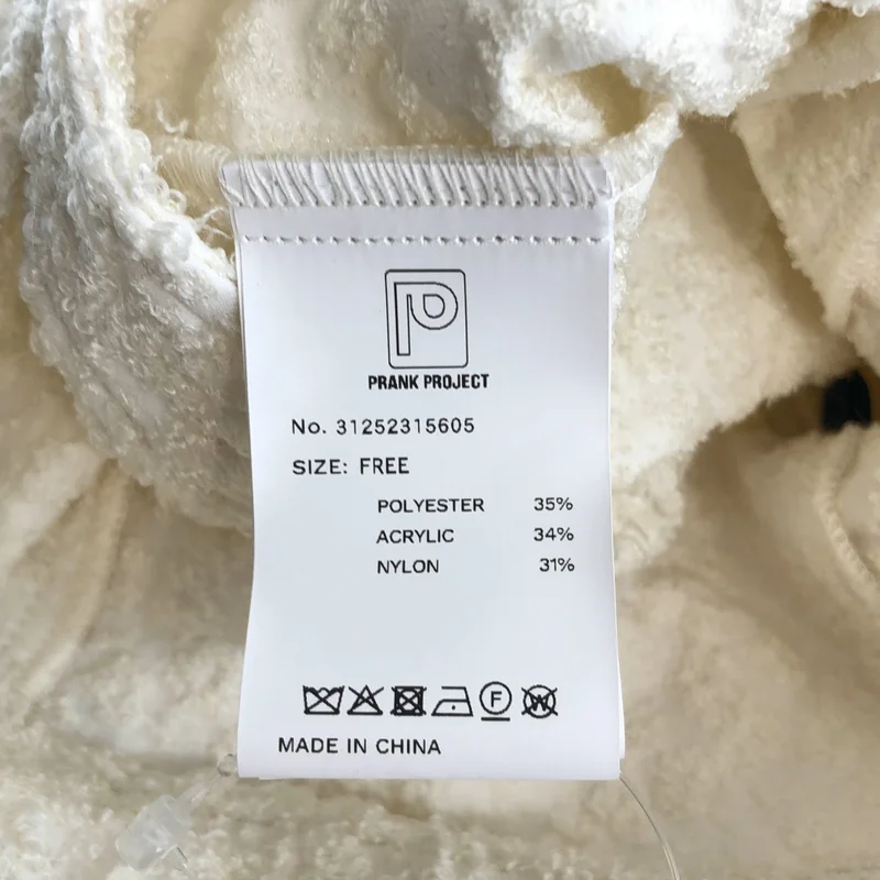 PRANK PROJECT / プランクプロジェクト | Fringe Jacquard Cardigan / フリンジ ジャガードカーディガン ジャケット | F | レディース