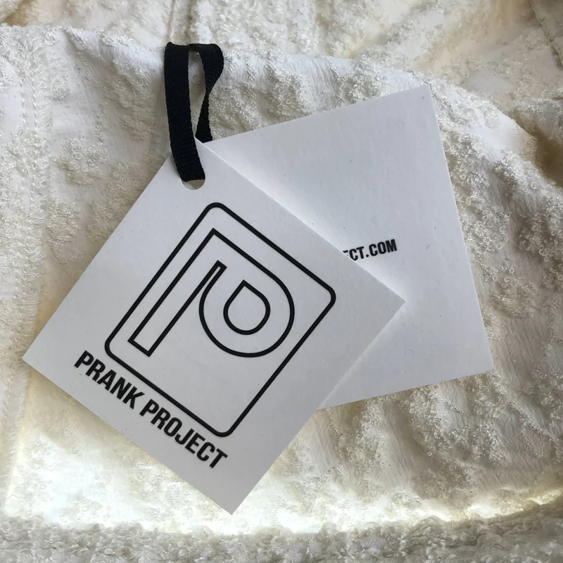 PRANK PROJECT / プランクプロジェクト | Fringe Jacquard Cardigan / フリンジ ジャガードカーディガン ジャケット | F | レディース