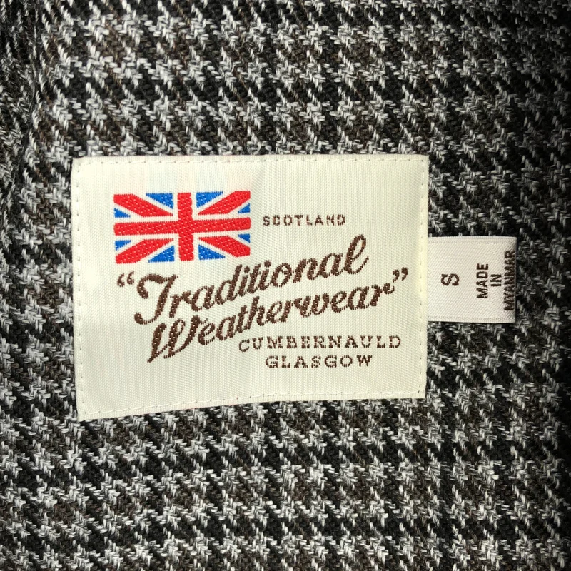 Traditional Weatherwear / トラディショナルウェザーウェア | 2022AW | KIRBY DOUBLE 千鳥格子 テーラードジャケット | S | メンズ
