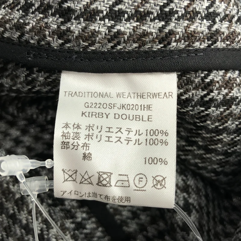 Traditional Weatherwear / トラディショナルウェザーウェア | 2022AW | KIRBY DOUBLE 千鳥格子 テーラードジャケット | S | メンズ