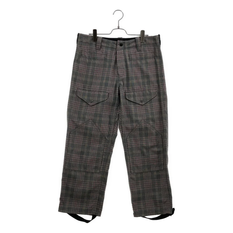 JUNYAWATANABE COMMEdesGARCONS MAN / ジュンヤワタナベマン | 2004SS | チェック パンツ WM-P040 | M | メンズ