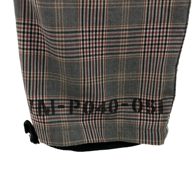 JUNYAWATANABE COMMEdesGARCONS MAN / ジュンヤワタナベマン | 2004SS | チェック パンツ WM-P040 | M | メンズ