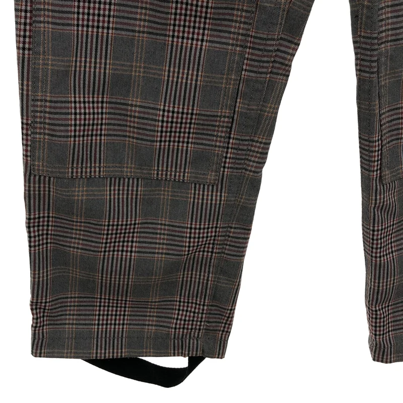 JUNYAWATANABE COMMEdesGARCONS MAN / ジュンヤワタナベマン | 2004SS | チェック パンツ WM-P040 | M | メンズ