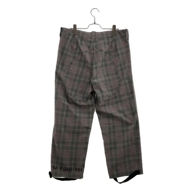 JUNYAWATANABE COMMEdesGARCONS MAN / ジュンヤワタナベマン | 2004SS | チェック パンツ WM-P040 | M | メンズ