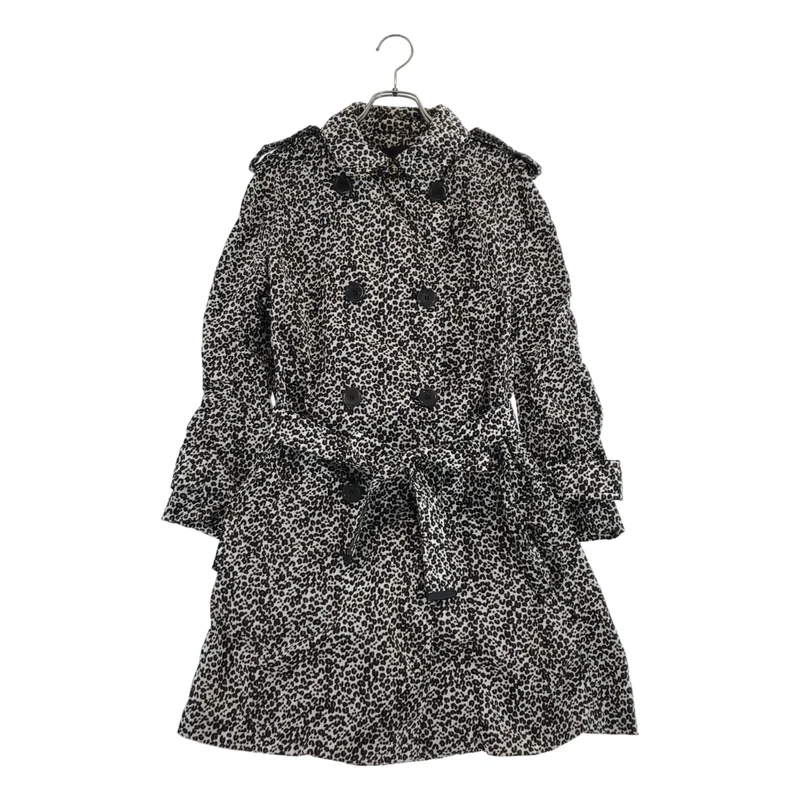 Louis Vuitton / ルイヴィトン | レオパード 総柄 トレンチコート | 38 | レディース