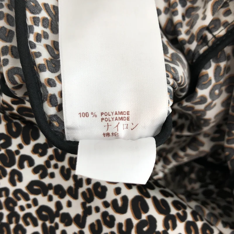 Louis Vuitton / ルイヴィトン | レオパード 総柄 トレンチコート | 38 | レディース