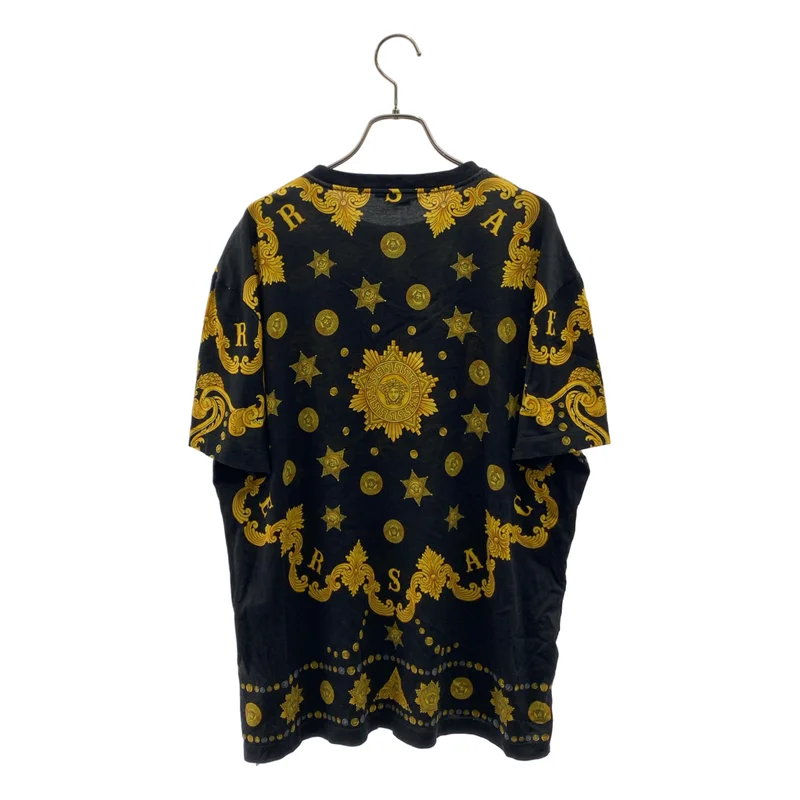 VERSACE / ヴェルサーチ | バロック プリント Tシャツ | 2XL | メンズ
