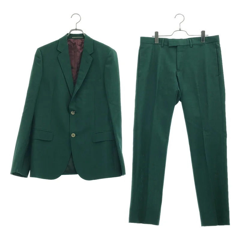 GUCCI / グッチ | by Alessandro Michele セットアップ モヘヤ ウール テーラードジャケット パンツ | 7-48R | メンズ