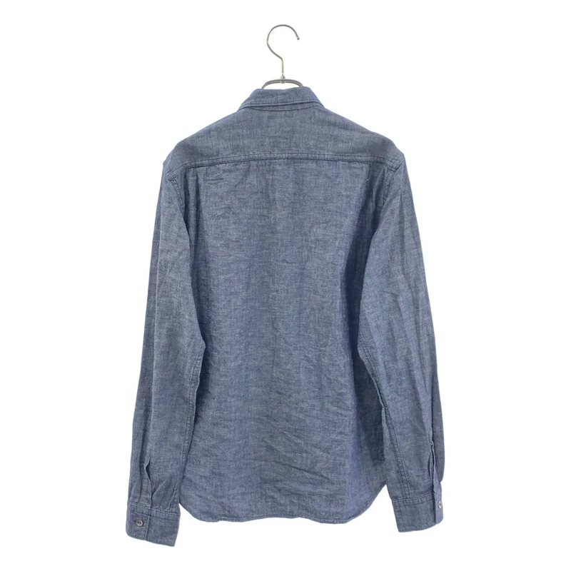 COMME des GARCONS HOMME / コムデギャルソンオム | 2008AW | 異素材 切替 チェック シャツ | S | メンズ