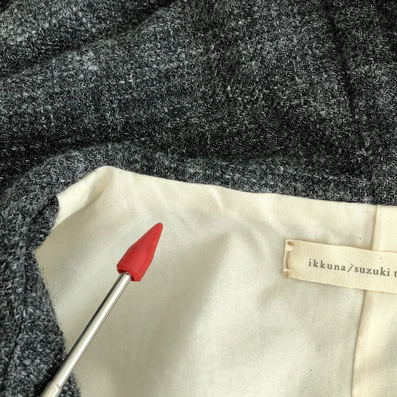 ikkuna/suzuki takayuki / イクナスズキ タカユキ | ウール リネン フーデッドコート | 1 | レディース