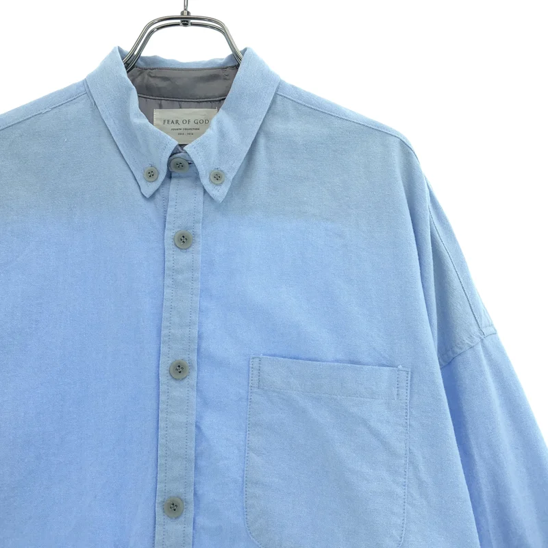 FEAR OF GOD / フィアオブゴッド | 2016AW | 4th コットン オックスフォードシャツ | M | メンズ