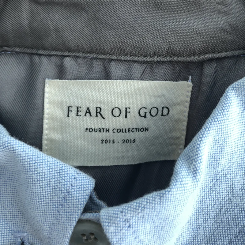 FEAR OF GOD / フィアオブゴッド | 2016AW | 4th コットン オックスフォードシャツ | M | メンズ