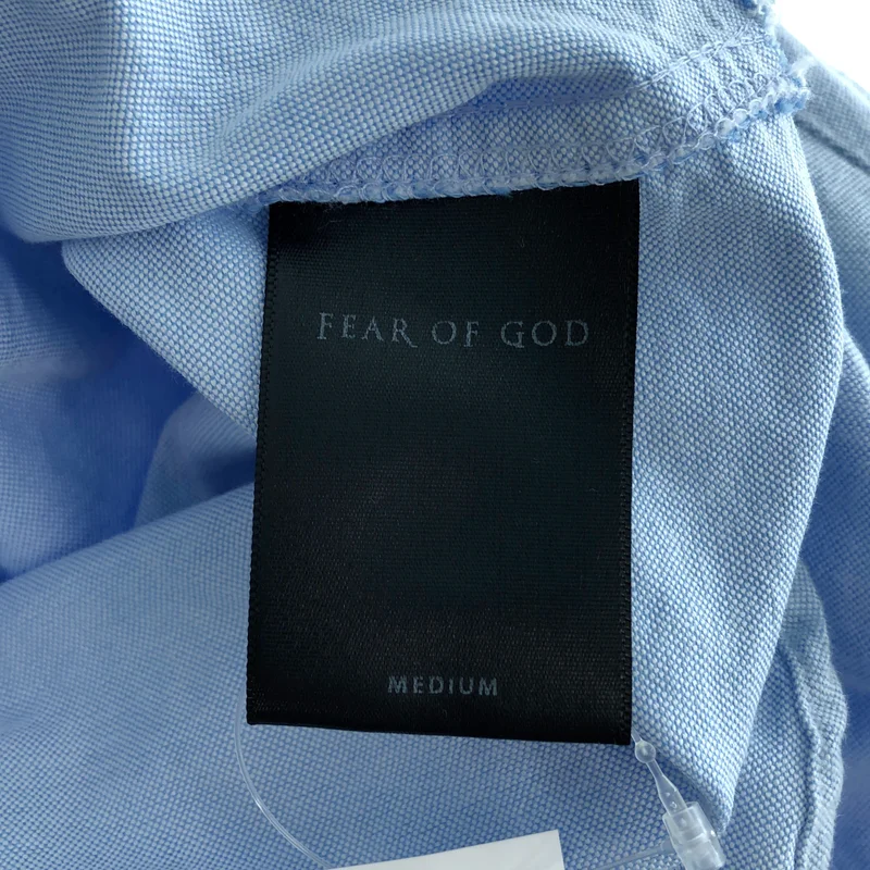 FEAR OF GOD / フィアオブゴッド | 2016AW | 4th コットン オックスフォードシャツ | M | メンズ
