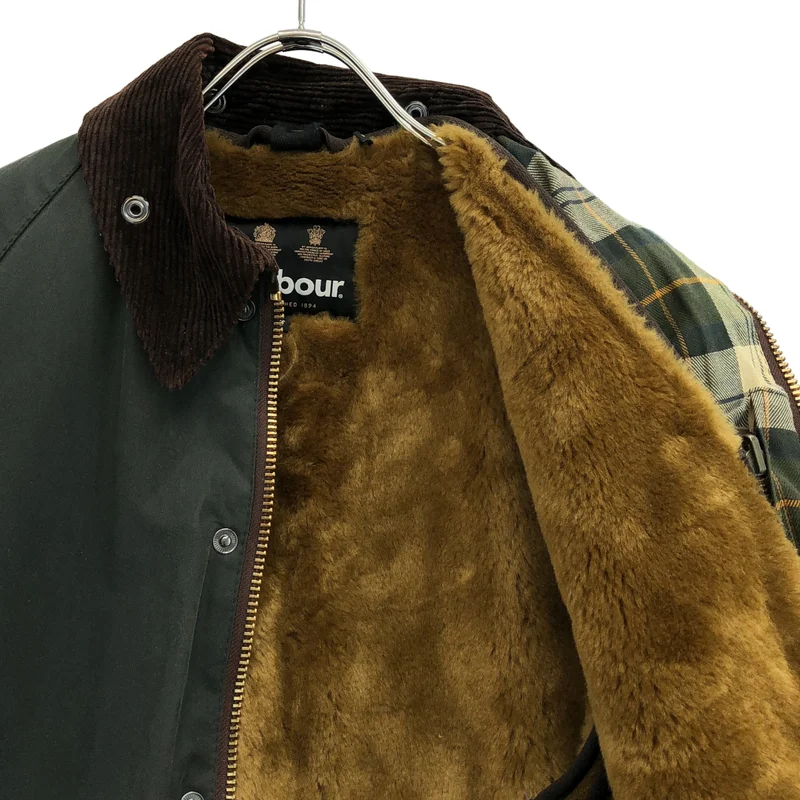 Barbour / バブアー | BEAUFORT ビューフォート ライナー付き オイルドジャケット | 38 | メンズ