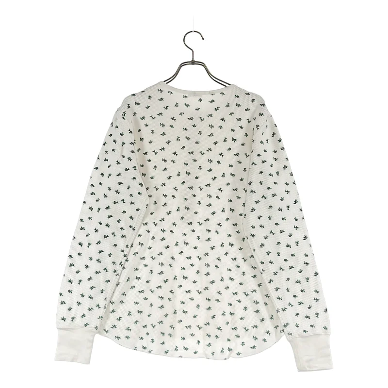 LOEFF / ロエフ | サーマル ヘンリーネック カットソー | F | レディース